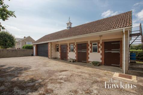 Stables &amp; Double Garage