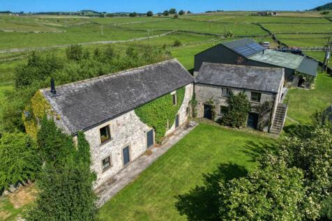 Saxton Mee Peak District Holiday Barn drone-0023.j