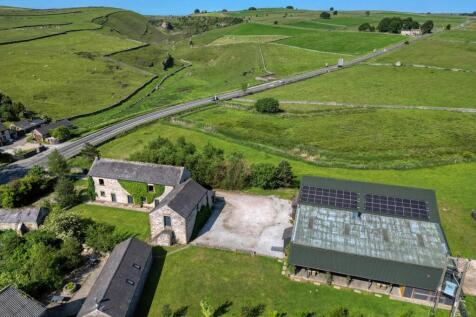 Saxton Mee Peak District Holiday Barn drone-0037.j