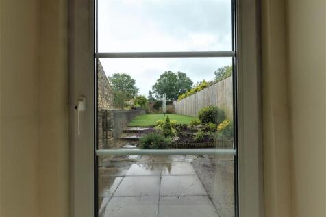 View from sitting room