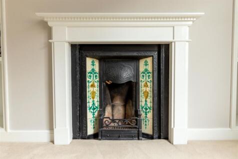 Period fireplace -sitting room