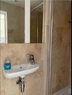 Ground floor shower room