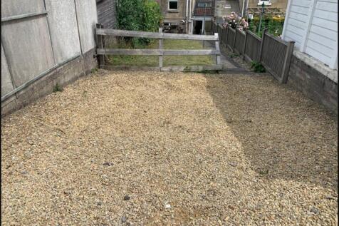 Off road parking - rear