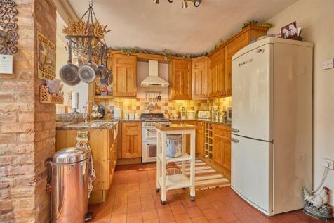 Extended open plan Living Dining Kitchen to rear