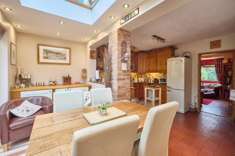 Extended open plan Living Dining Kitchen to rear