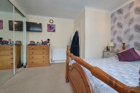 Bedroom one to rear