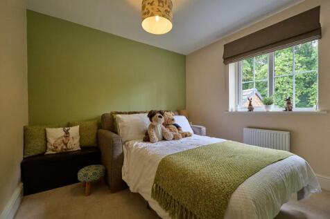 Bedroom three to rear