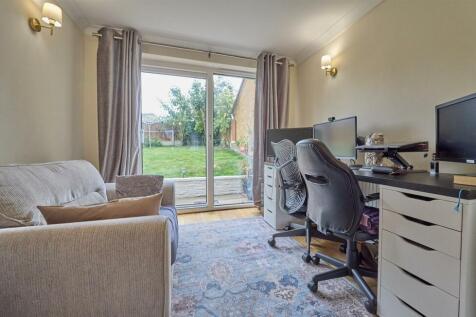 Rear Family Room/Study