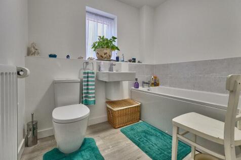 Bathroom to side