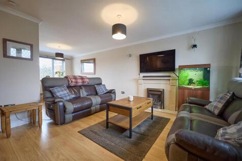 Through lounge dining room