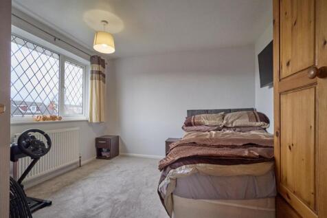 Bedroom two to rear