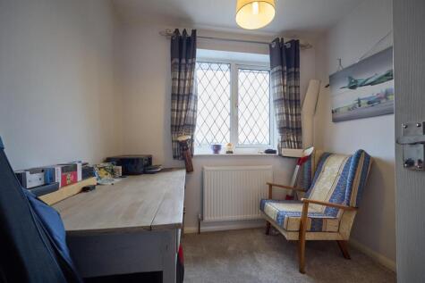 Bedroom three to front