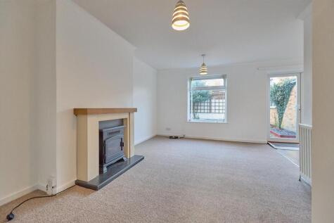 Through Lounge Dining Room