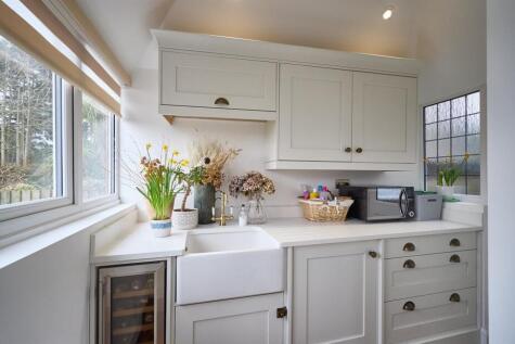 Refitted Utility Room to Side