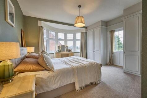 Master Bedroom to Rear