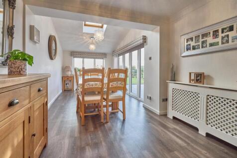 Rear Extended Family Room/Dining Room