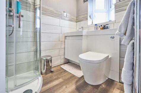 Front Refitted En suite shower room