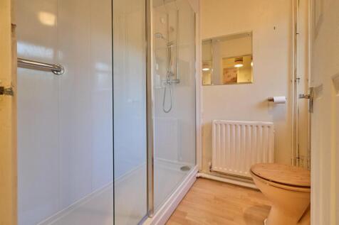 Rear Shower Room