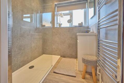 REFITTED SHOWER ROOM TO REAR