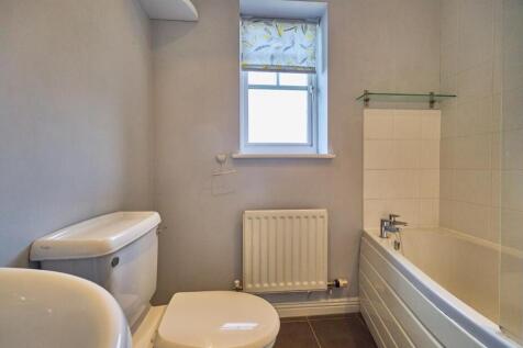 Bathroom to rear