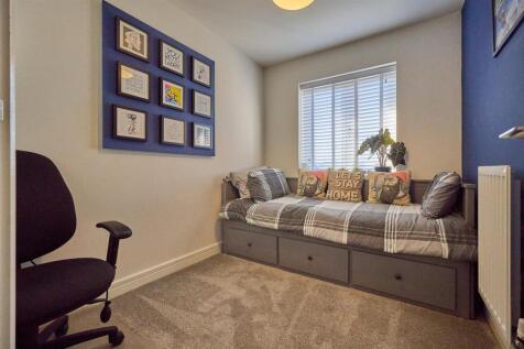 BEDROOM THREE TO REAR