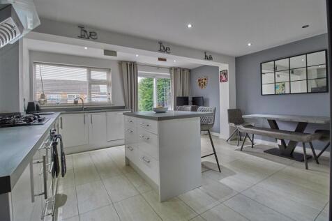 Extended and refitted dining kitchen to rear