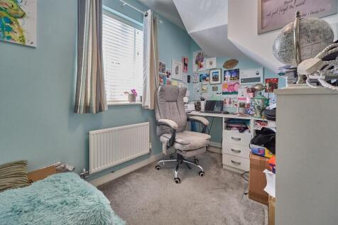 BEDROOM FOUR TO REAR