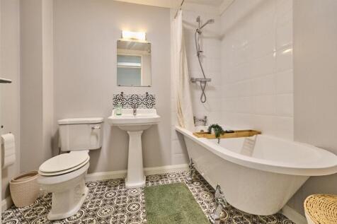 Refitted bathroom