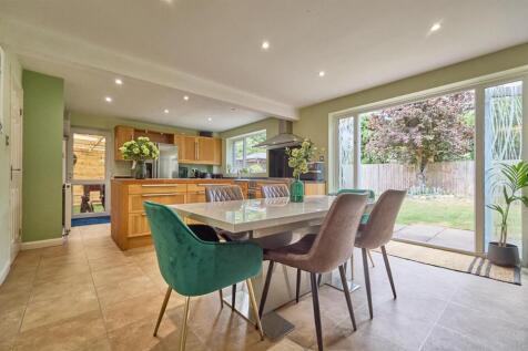 Rear Open Plan Kitchen/Dining Room