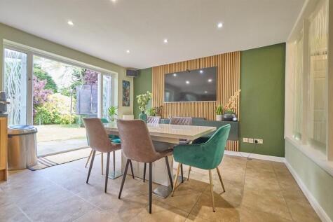Open Plan refitted Kitchen/Dining Room to rear