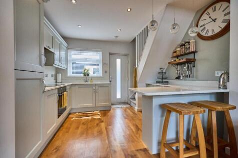 REAR REFITTED BREAKFAST KITCHEN