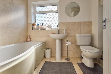 Rear Refitted Bathroom