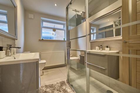 Side Refitted Shower Room