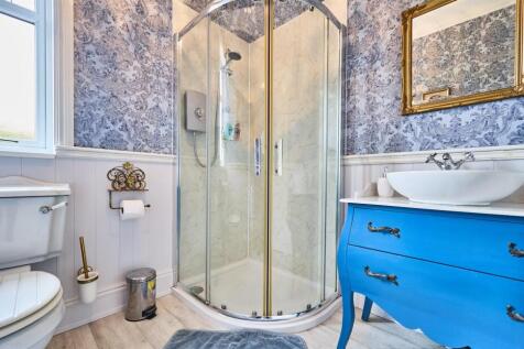 Rear Refitted Family Shower Room