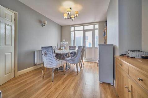 THROUGH LOUNGE DINING ROOM