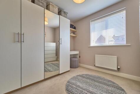 BEDROOM FOUR TO REAR