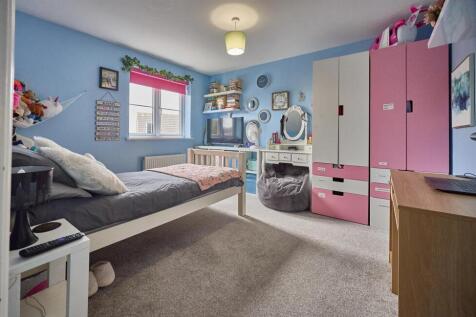 Bedroom three to rear