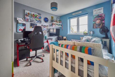 Bedroom four to rear