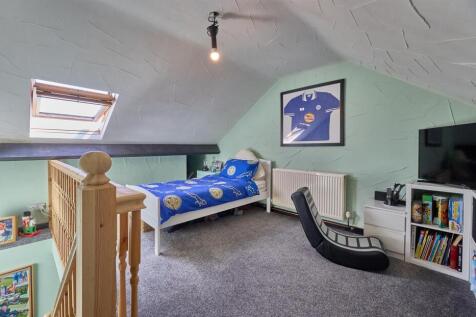 Loft family room