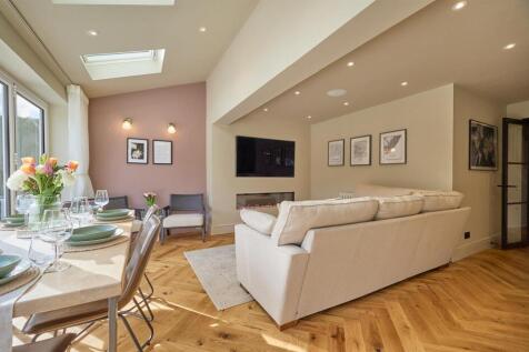Extended &amp; Refitted open plan living dining kitche
