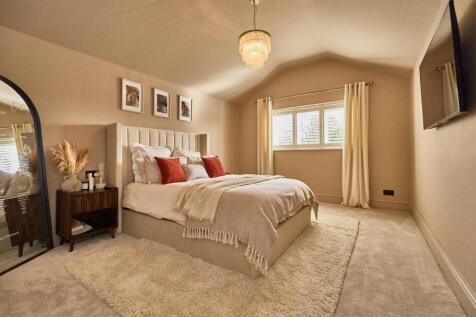 Bedroom one to rear