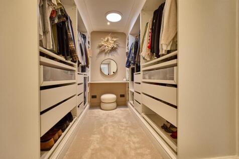 Dressing room