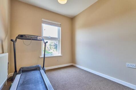 Bedroom three to rear