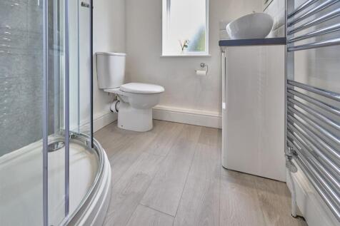 Refitted Shower Room to Front