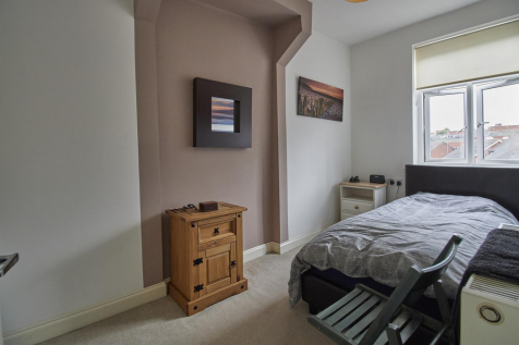 Bedroom three to rear