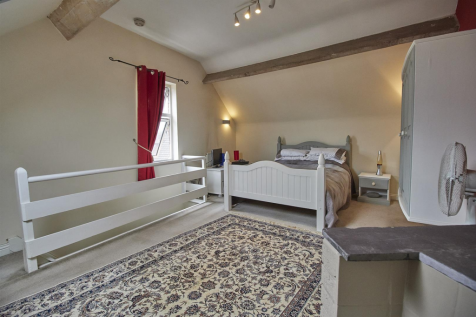 Second floor bedroom one