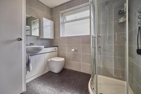 Refitted Shower Room