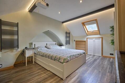 Bedroom One on the Second Floor