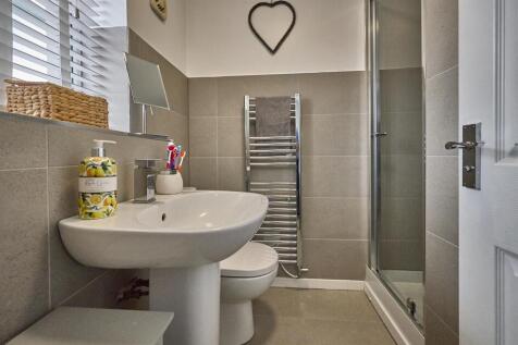 En suite shower room