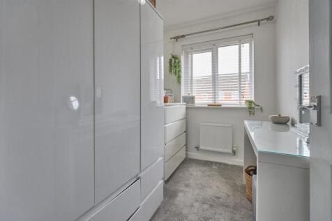 Bedroom three to rear